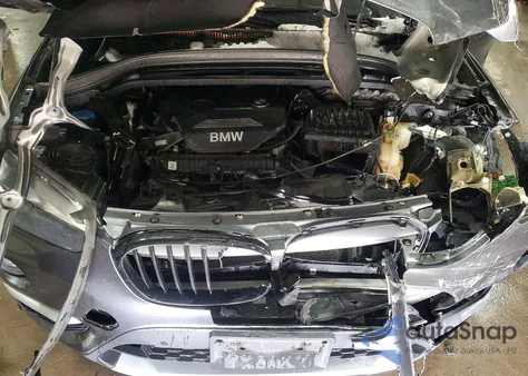 2019 BMW X1 xDrive28I из США, поврежденный, VIN WBXHT3C5XK5L36797